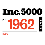 Red E ranks No. 1962 on 2023 Inc 5000