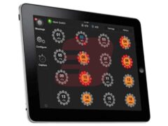 Intelligent Ag Recon Wireless Blockage & Flow Monitor on iPad