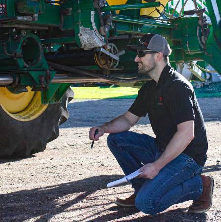 Air Seeder Inspection