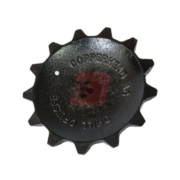 Copperhead Ag Spiked Closing Wheel