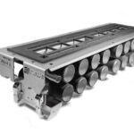 Stainless Steel Venturi Double Shoot Manifold Assembly