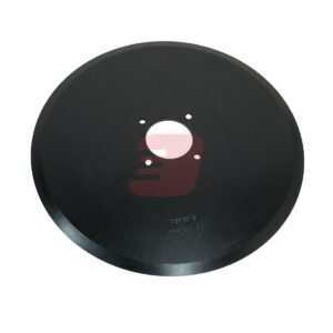 forges de niaux 200 18" cutting disc top view