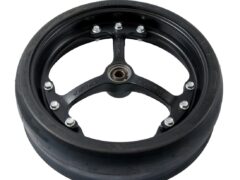 Carlisle Spoked Rubber Gauge Wheel - Front