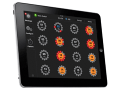 Intelligent Ag Recon Wireless Blockage & Flow Monitor on iPad