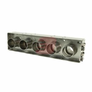 JAS1044A Stainless Steel 5 Port Coupler Assembly