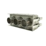 Stainless Steel 3 Port Coupling Assembly