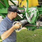 Intelligent Ag Engage Zone Control seed overlap solution for John Deere 1910 air cart aftermarket retrofit