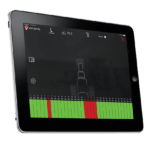 Recon SpreadSense iPad monitor display of blockages