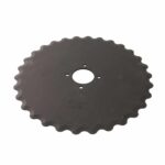 19″ Notched Opener Disc