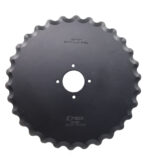 19″ Notched Opener Disc