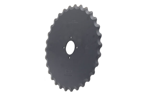 notched cutting disc