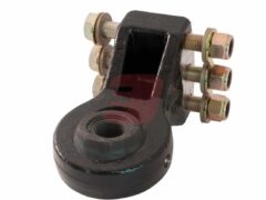 bull pull articulating hitch category 3 & 4 with grade 8 hardware