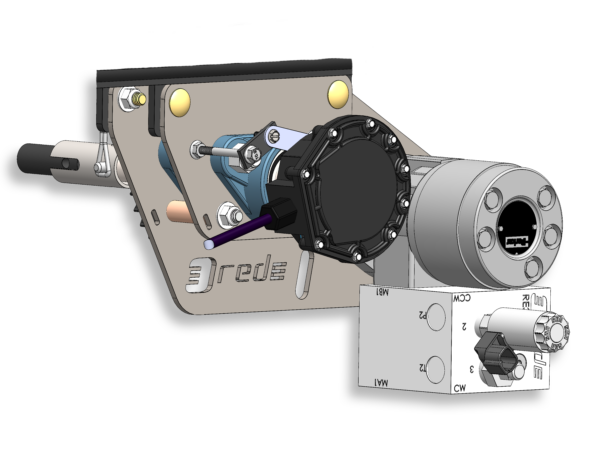 Flexi-Coil Hydraulic Drive Conversion Kit