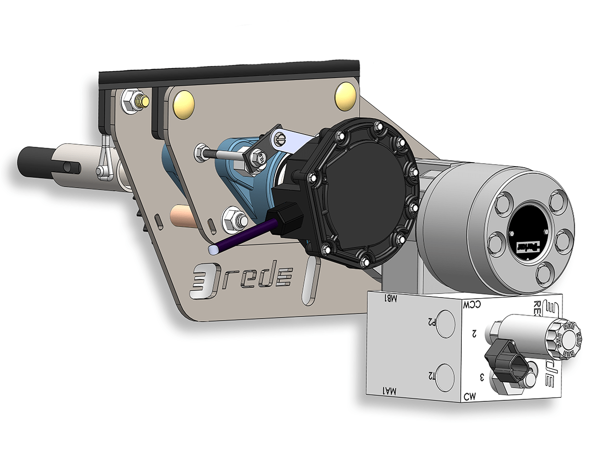 Flexi-Coil Hydraulic Drive Conversion Kit - Image 2