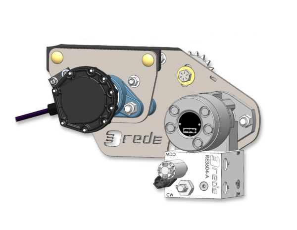 Flexi-Coil Hydraulic Drive Conversion Kit