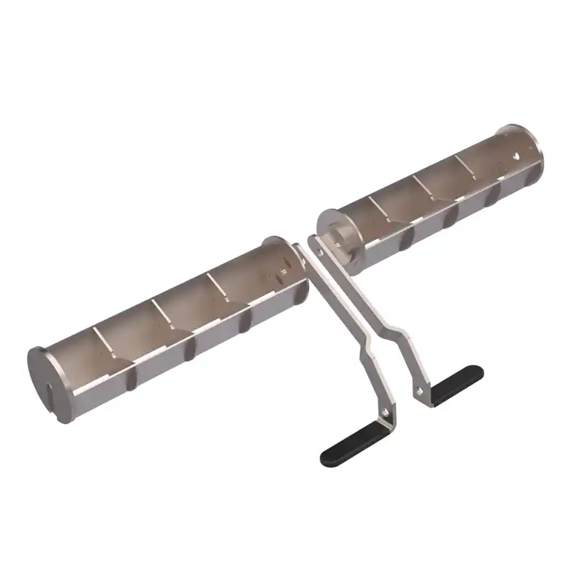 stainless steel half width disconnect kit