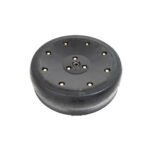 4-1/2″ Nylon/Steel Rim Rubber Gauge Wheel