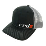 Red E Hat - Black