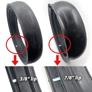 Gauge Wheel Tire Inner Lip