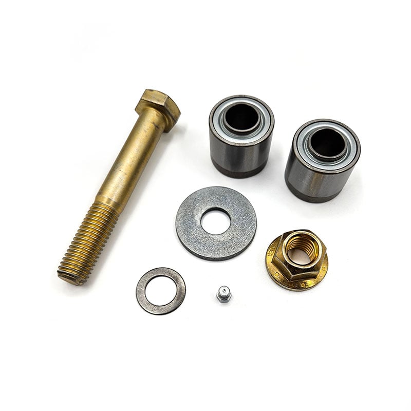 Greaseless Press Wheel Arm Bearing Pivot Fix Kit