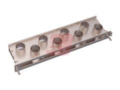 Stainless Steel Manifold, 8 Run