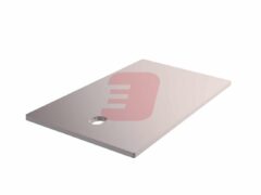 Stainless Steel Section Shut-off Plate