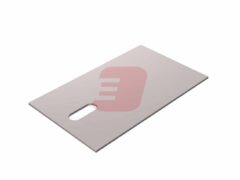 Stainless Steel Section Shut-off Plate