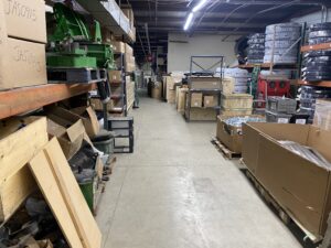 Upstairs Warehouse Storage