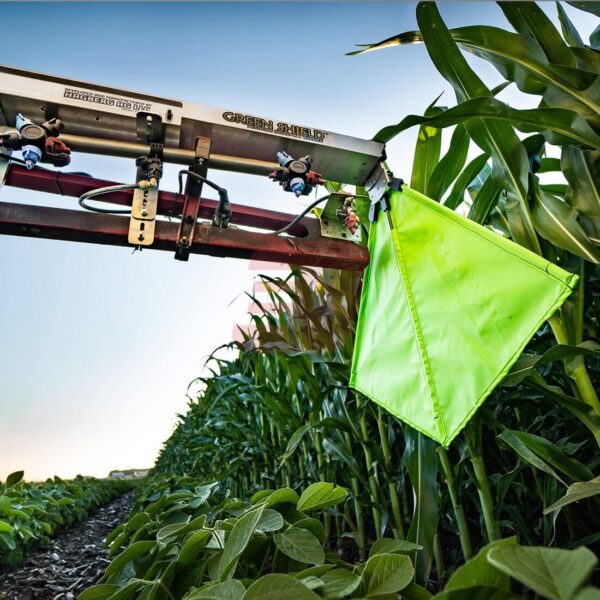 Green Shield Pesticide Overspray Barrier