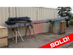 Used 21' Stainless Steel Conveyor