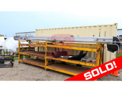 Demo Condition 21' Conveyor Housing