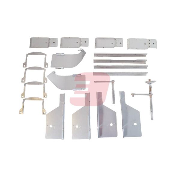 FLX-K06 Flexi-Coil & Case IH Plenum Stainless Assembly Kit