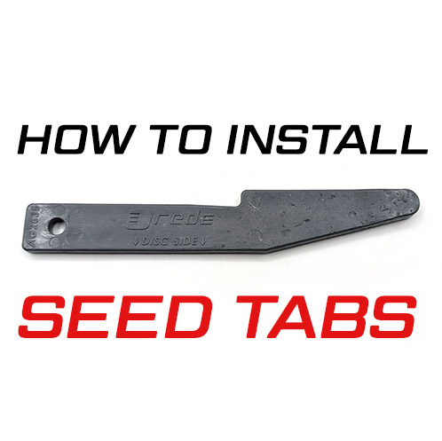 How to install seed tabs