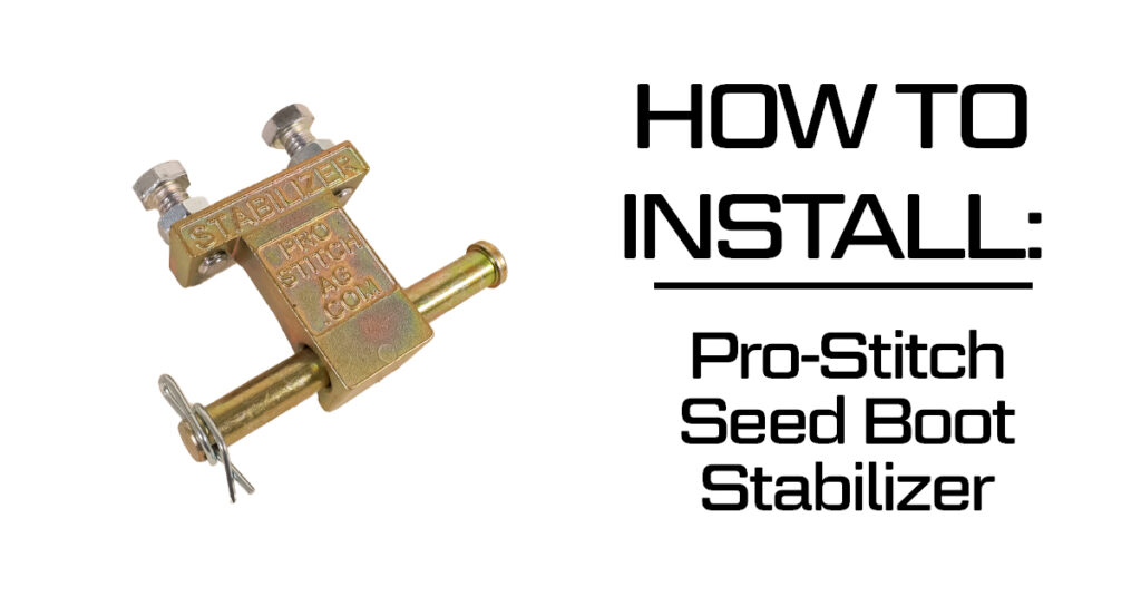 How to Install Seed Boot Stabilizer