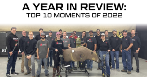 A Year In Review: Top 10 Moments of 2022
