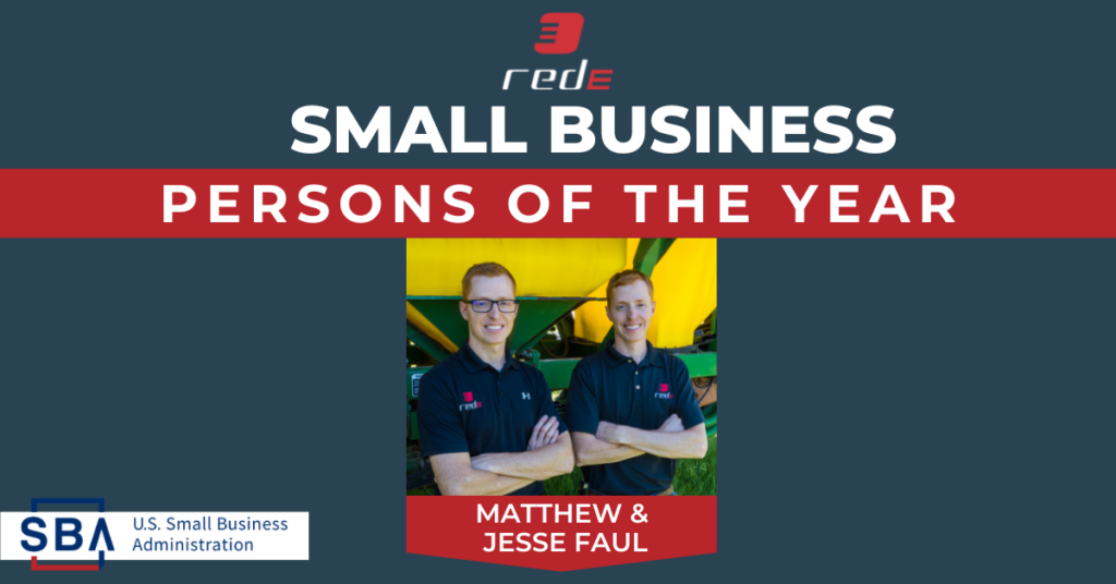 Matthew and Jesse Faul Announced as 2023 Small Business Persons of the Year