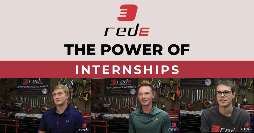 The Power of Engineering Internships with Red E