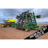 2010 John Deere 43′ 1895 No-Till Drill & 1910 430 Bushel Air Cart