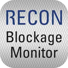 recon blockage monitor app