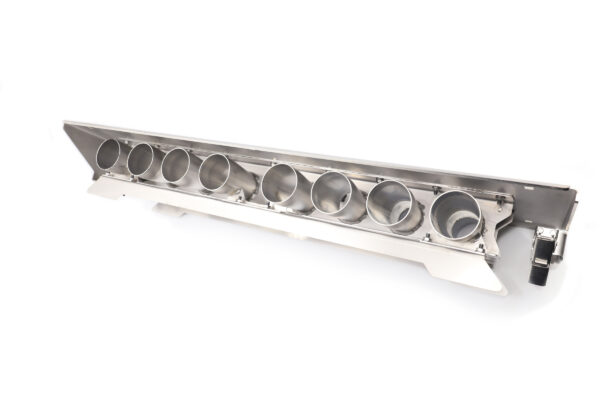 stainless steel single shoot manifold