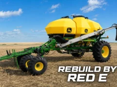 2007 John Deere 1910 430 Tow Behind Air Cart
