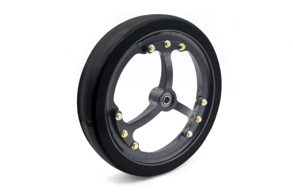 Spoked gauge wheel