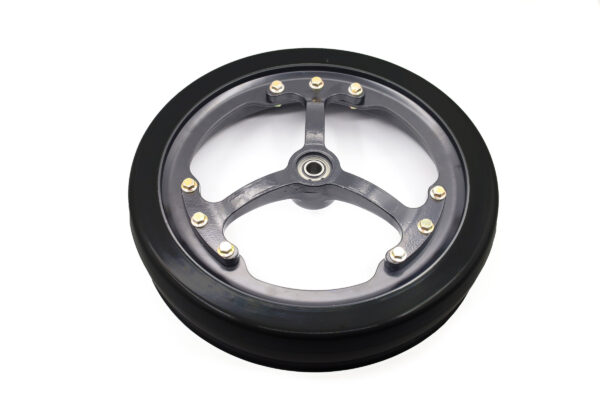 Spoked gauge wheel