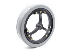 Spoked gauge wheel