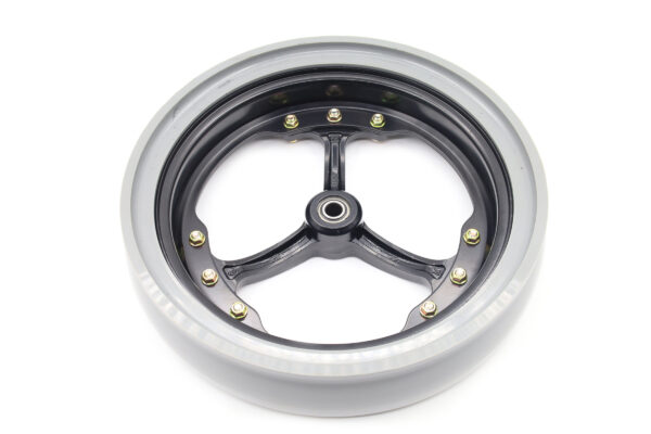 Spoked gauge wheel