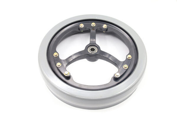 Spoked gauge wheel