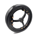 3×16 Spoked 3/8″ Inner Lip Rubber Gauge Wheel