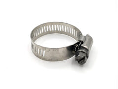 Stainless steel hose clamp