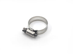 Stainless steel hose clamp