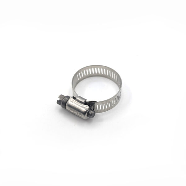 Stainless steel hose clamp